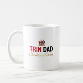 Wappen von Trinidad | Täglicher Stolz Kaffeetasse