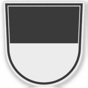 Wappen von Ulm, Deutschland Aufkleber