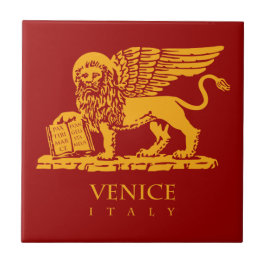Wappen von Venedig Fliese