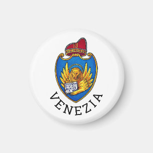 Wappen von Venedig, Italien Magnet