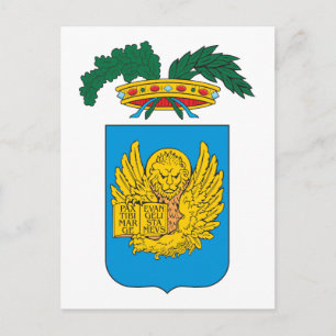 Wappen von Venedig Postkarte