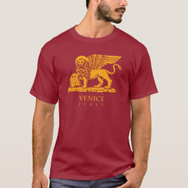 Wappen von Venedig T-Shirt