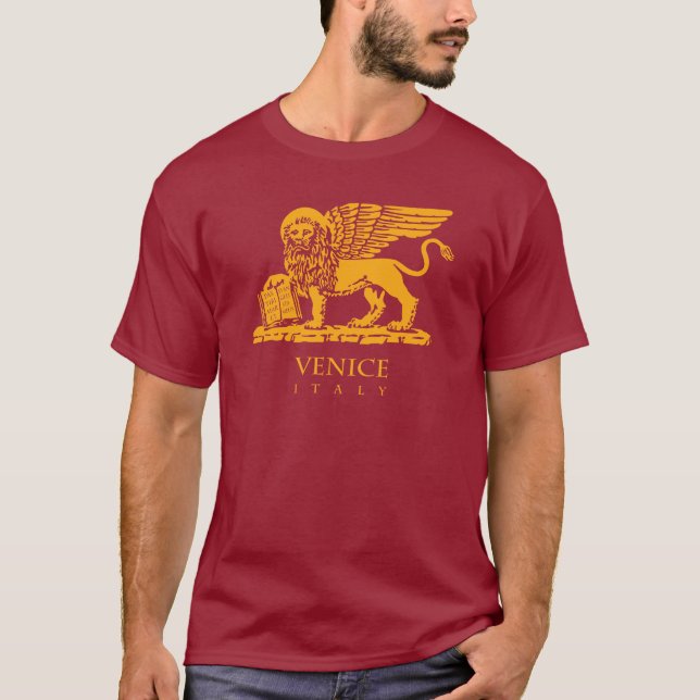 Wappen von Venedig T-Shirt (Vorderseite)