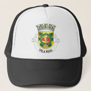 Wappen von Vila Real, Portugal Truckerkappe
