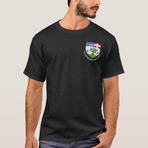 Wappen von Villefranche-sur-Mer, Frankreich T-Shirt