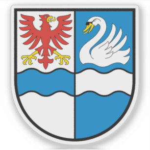 Wappen von Villingen-Schwenningen, Deutschland Aufkleber