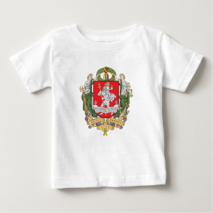 Wappen von Vilnius, Litauen Baby-T - Shirt