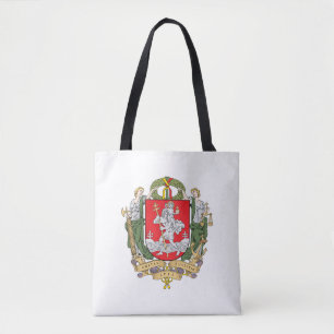 Wappen von Vilnius, Litauen Tote Beutel