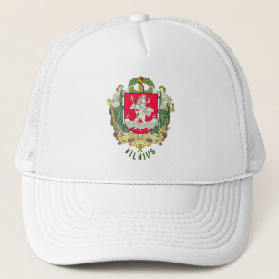 Wappen von Vilnius - LITAUEN Truckerkappe