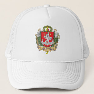Wappen von Vilnius, Litauen Truckerkappe