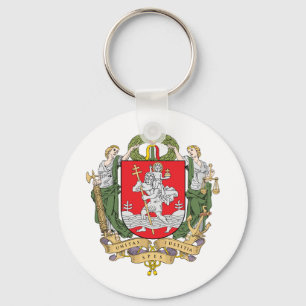 Wappen von Vilnius, Schlüsselanhänger Litauen