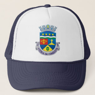 Wappen von Vitória da Conquista (BRASILIEN) Truckerkappe