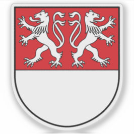 Wappen von Witten, Deutschland Aufkleber