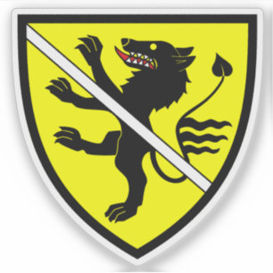 Wappen von Wolfsberg, Kärnten, Österreich Aufkleber