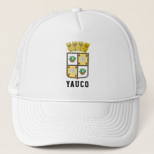 Wappen von Yauco, Puerto Rico Truckerkappe