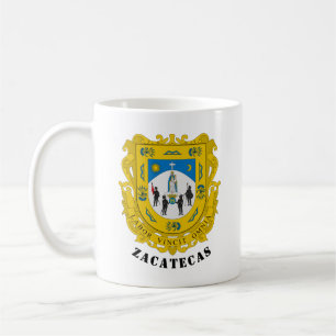 Wappen von Zacatecas, Mexiko Kaffeetasse