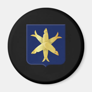 Wappen von Zandvoort Magnet