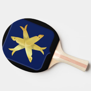 Wappen von Zandvoort Tischtennis Schläger