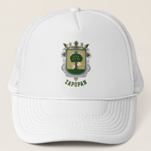 Wappen von Zapopan - Mexiko Truckerkappe