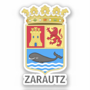 Wappen von Zarautz - Gipuzkoa Aufkleber