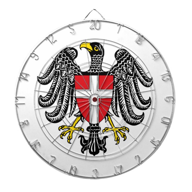 Wappen Wiens (Österreich) Dartscheibe (vorne)