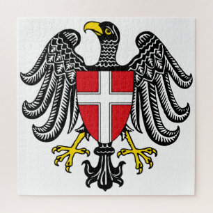 Wappen Wiens (Österreich) Puzzle