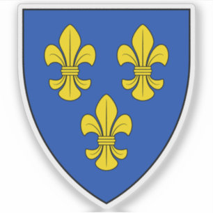 Wappen Wiesbaden, Deutschland Aufkleber