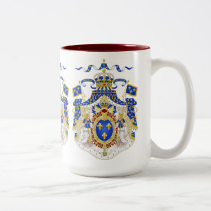 Wappen Zweifarbige Tasse