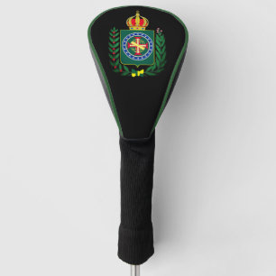 Wappen - Zweites Reich Brasiliens Golf Headcover