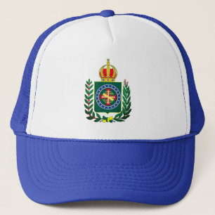 Wappen - Zweites Reich Brasiliens Truckerkappe