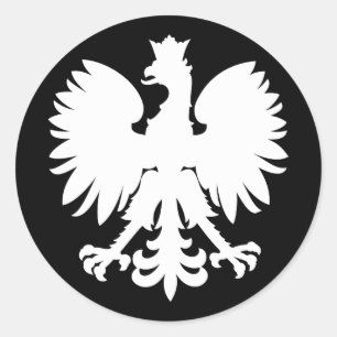 Wappeneagle Runder Aufkleber