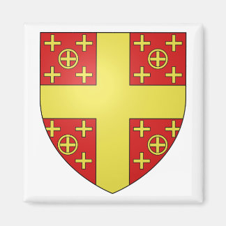 Wappenkatze von Konstantinopel Magnet