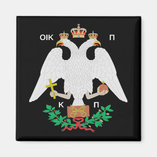 Wappenkatze von Konstantinopel Magnet