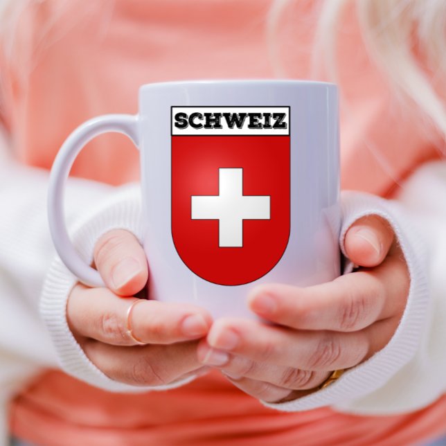 Wappenkleidung der Schweiz | Schweiz Tasse (Von Creator hochgeladen)