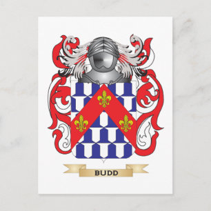 Wappenkleidung (Familienwappen) Postkarte