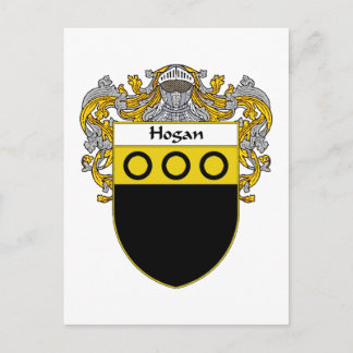 Wappenkleidung (mantled) postkarte