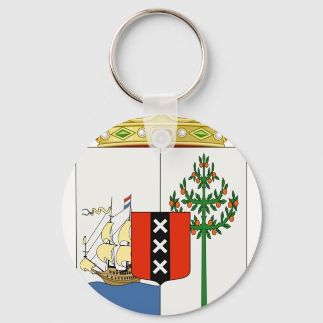 Wappenkleidung Schlüsselanhänger (Vorderseite)