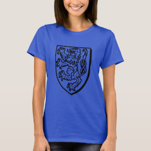 Wappenkunde: Löwe T-Shirt