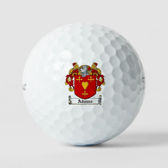 Wappenmatte Golfball (Vorderseite)
