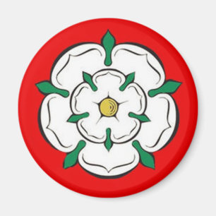 Wappenrose Rosenheim Magnet