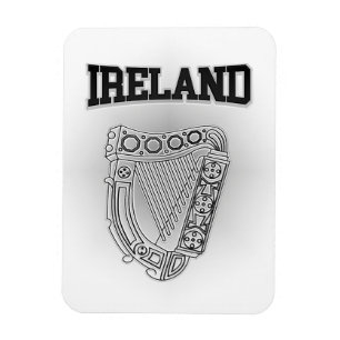 Wappenrüstung Irlands Magnet