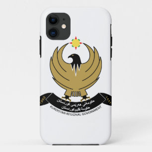 Wappenrüstung Kurdistans Case-Mate iPhone Hülle