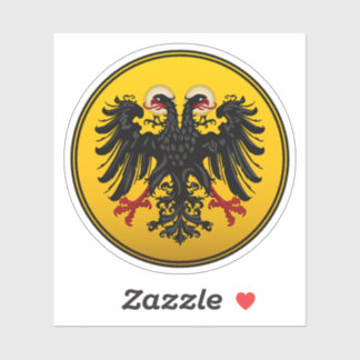 Wappenschild Aufkleber