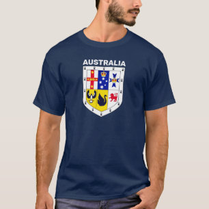 Wappenschild Australiens T-Shirt