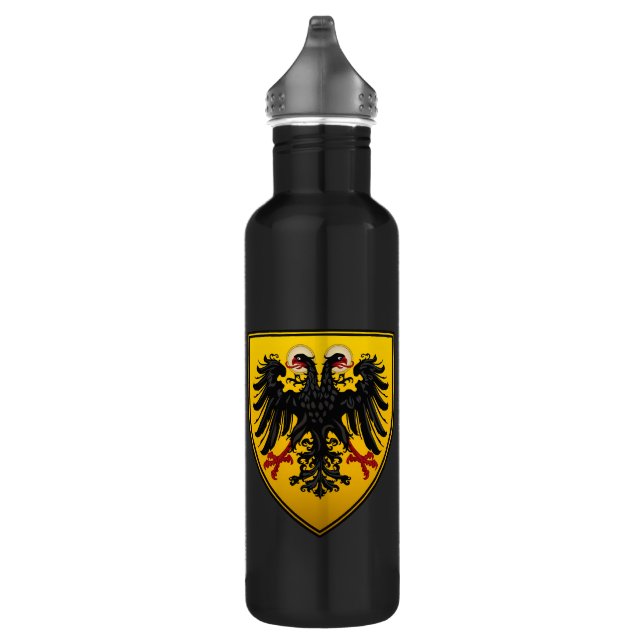 Wappenschild Edelstahlflasche (Rechts)