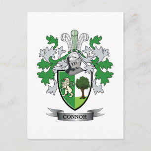 Wappenschild Postkarte