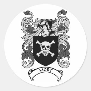 Wappenschild Runder Aufkleber