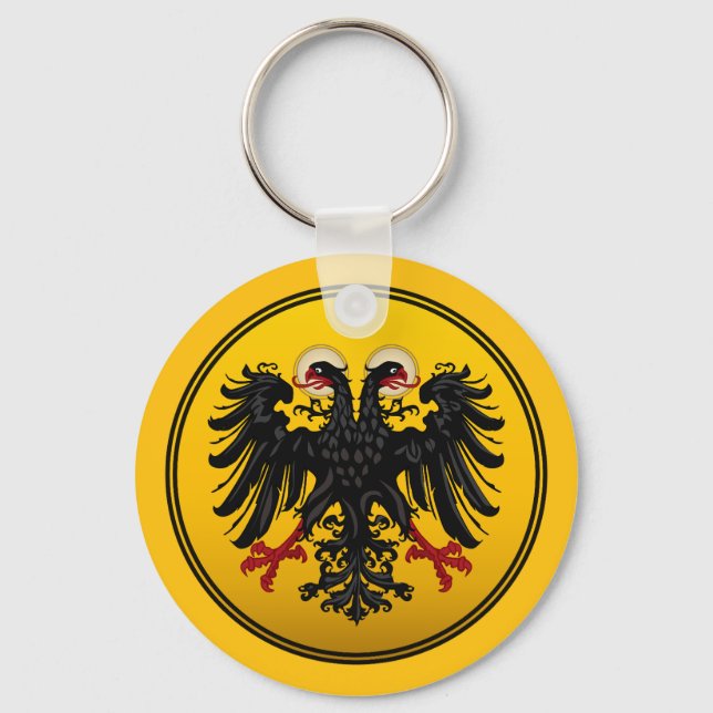 Wappenschild Schlüsselanhänger (Vorderseite)