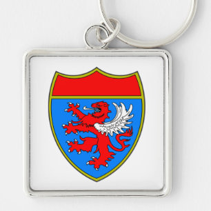 Wappenschild Schlüsselanhänger