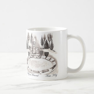 Wappinger Denkmal-Tasse Kaffeetasse
